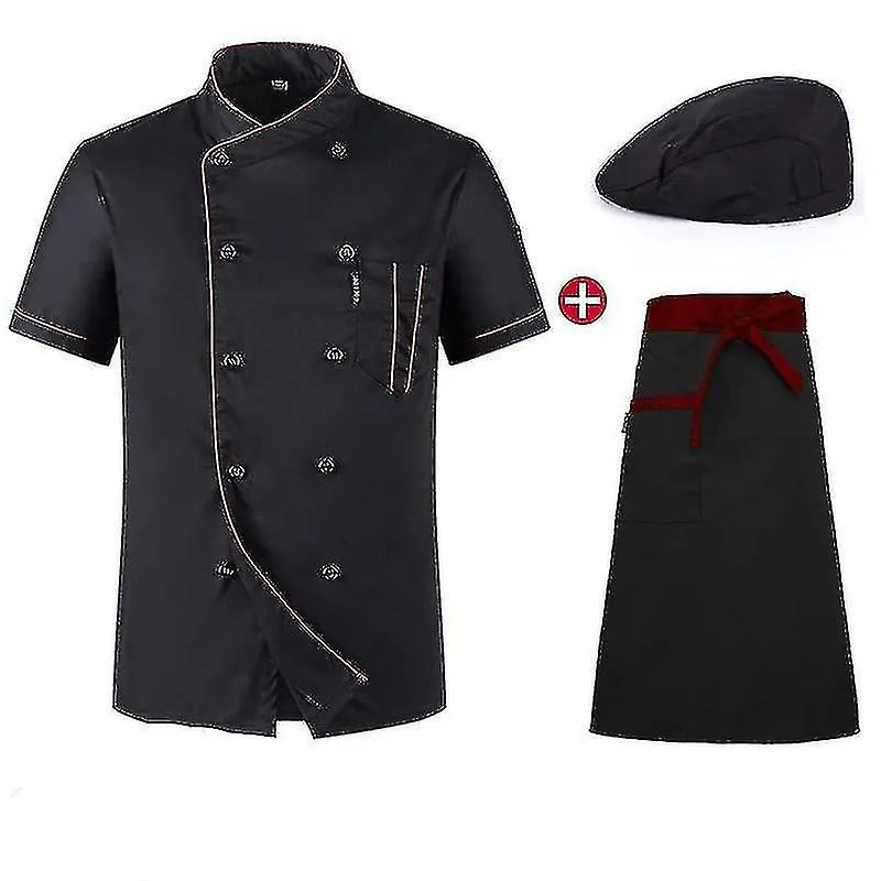 Uniforme de chef de cocina Unisex (set 1)