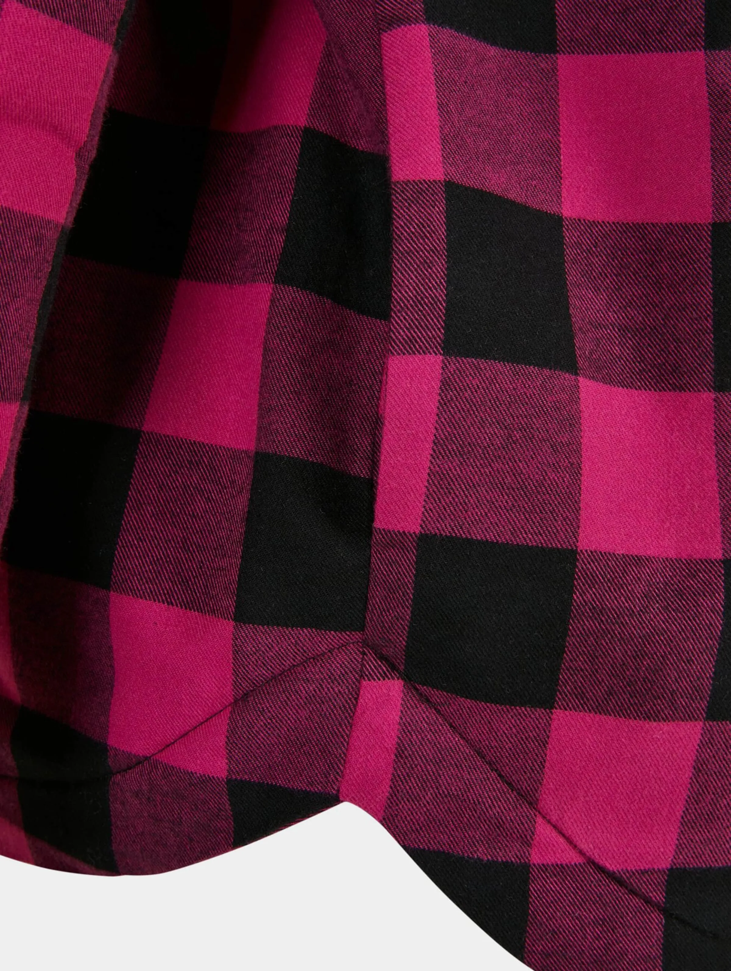 Urban Classics Ladies Flanell Padded