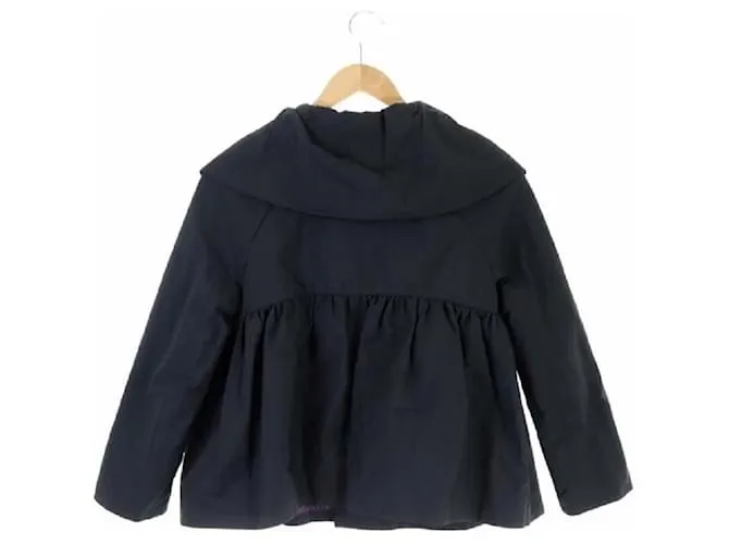 [Usado] UNDERCOVER PURPLE Chaqueta de gran color Bijoux Button Flare 2 Negro Violeta Negro Violeta / CM ■ OS Ladies Púrpura 