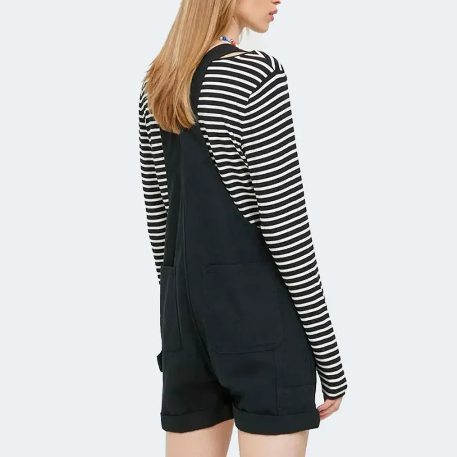 VANS 1 GROUND WORK SHORTALL VN0A5LMWBLK1