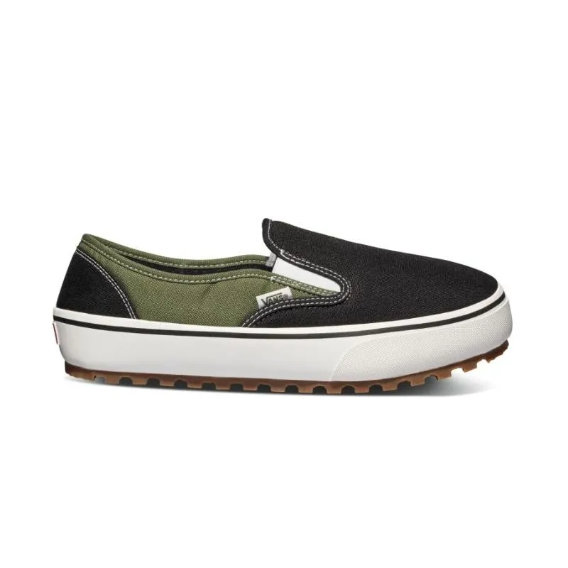 Vans Ua Snow Lodge Slipper Vansguard (negro/verde)