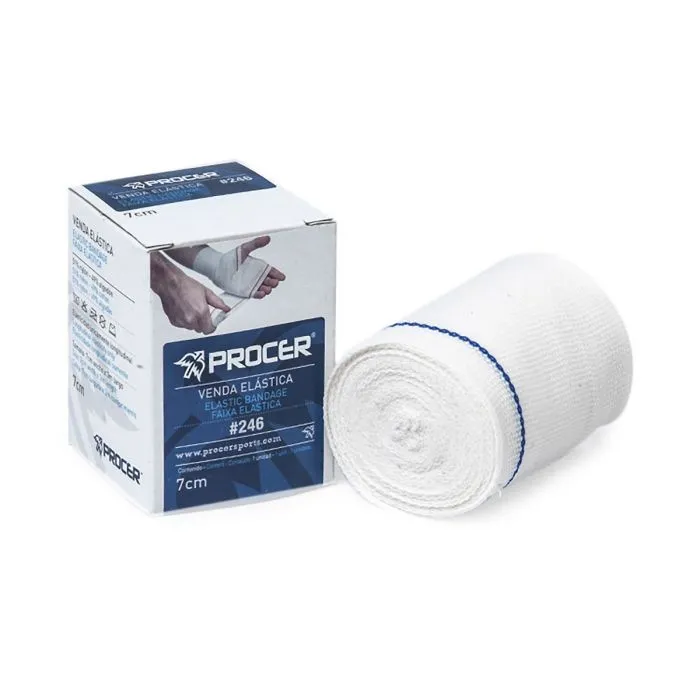 Venda Elastica Procer 7cm Blanca