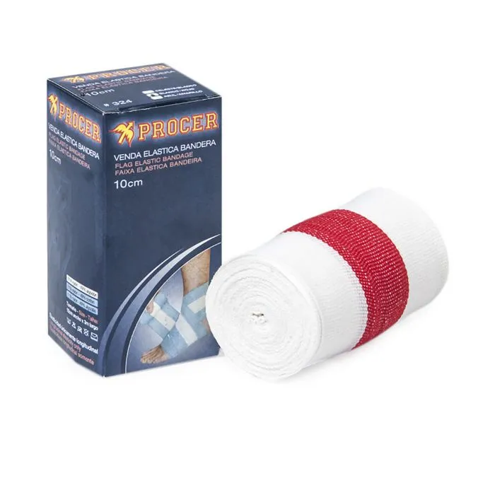 Venda Procer Bandera 10 CM Blanca