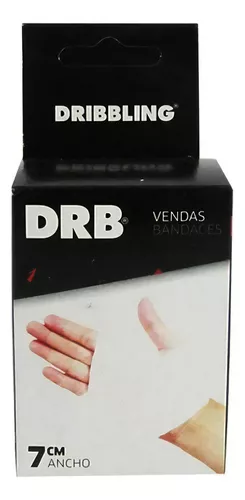 Vendas Futbol Dribbling Elastica 7 Cm Color Blanco