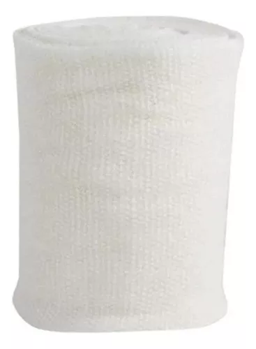Vendas Futbol Dribbling Elastica 7 Cm Color Blanco