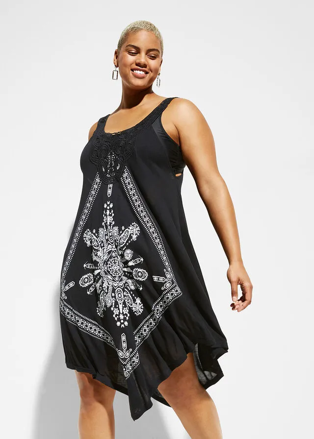 Vestido de verano Negro