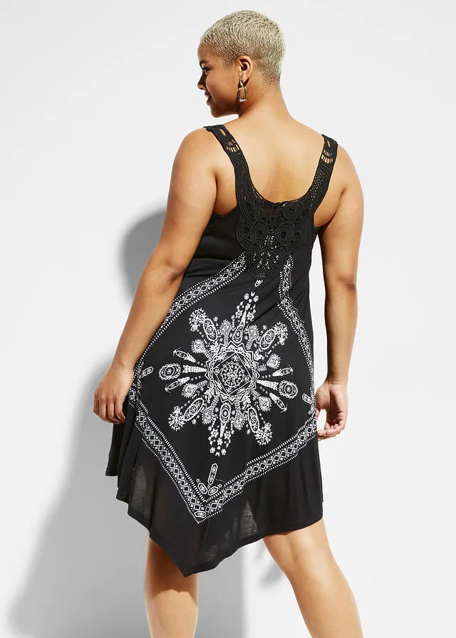 Vestido de verano Negro