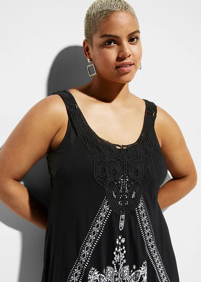 Vestido de verano Negro