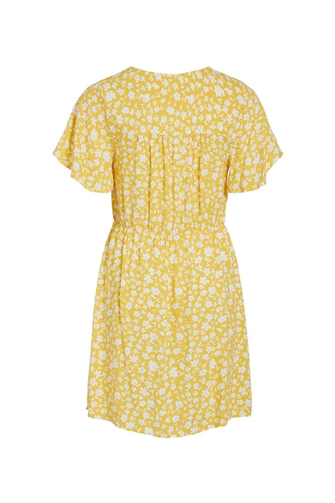 VESTIDO MINI VICELINA AMARILLO