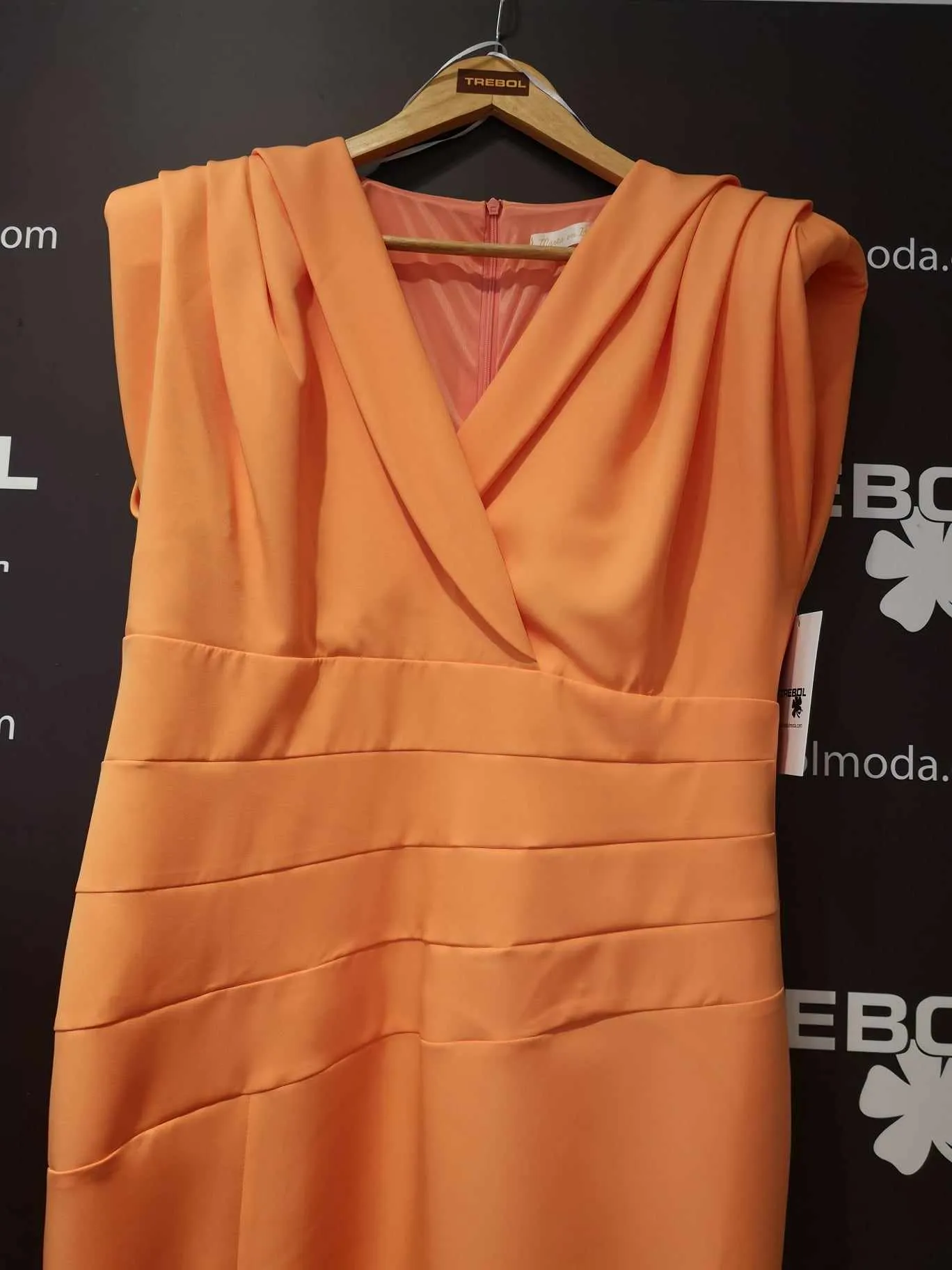 Vestido para ocultar barriguita