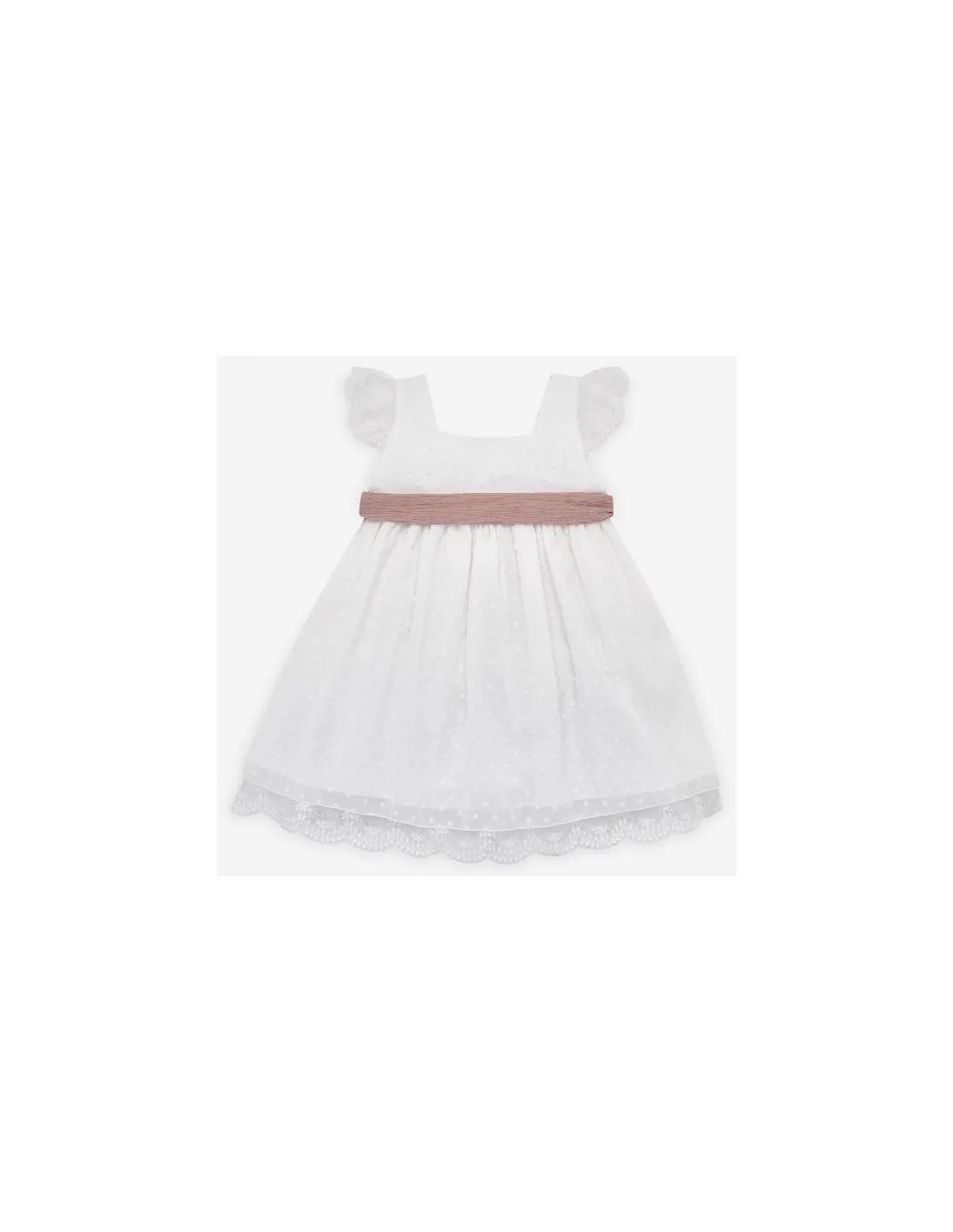 VESTIDO PLUMETY 15636 CEREMONIA PAZ RODRIGUEZ