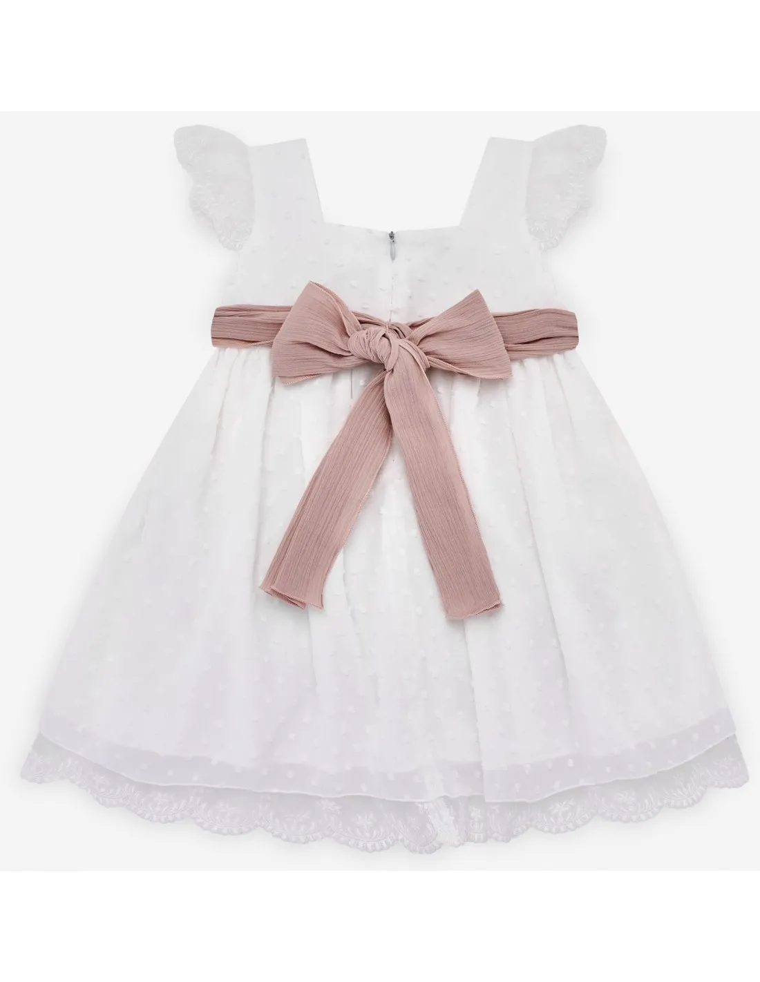 VESTIDO PLUMETY 15636 CEREMONIA PAZ RODRIGUEZ