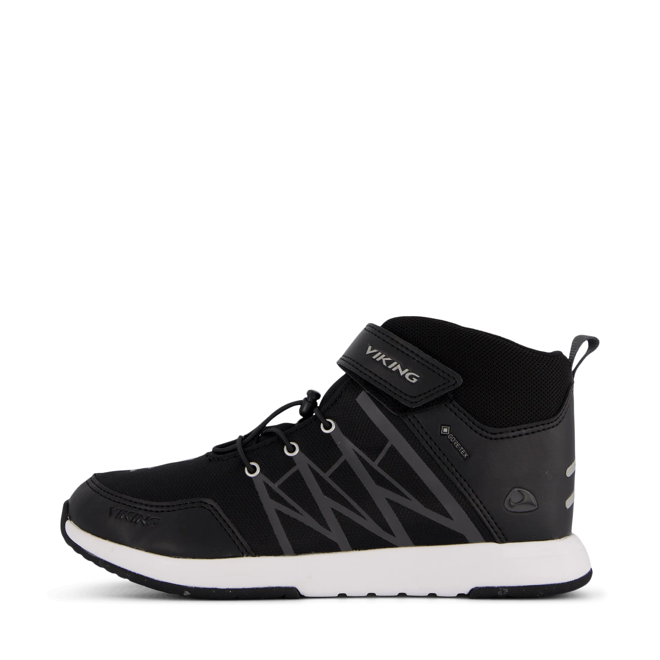 Viking Oppsal Mid GTX R Black/Charcoal
