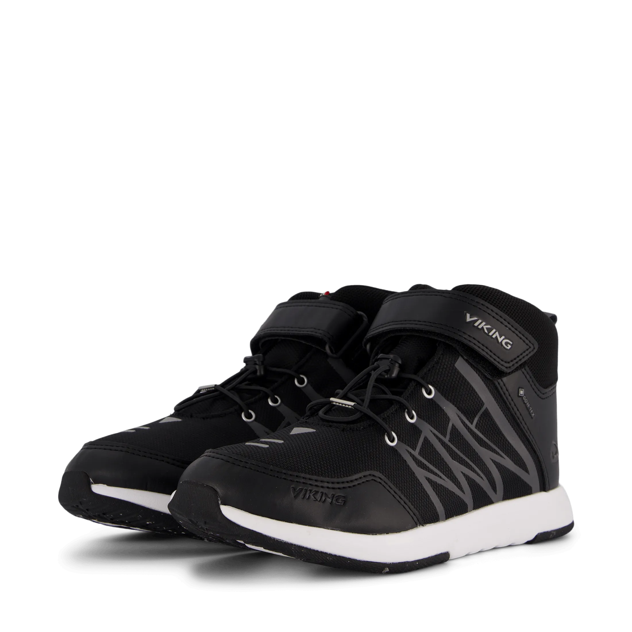Viking Oppsal Mid GTX R Black/Charcoal