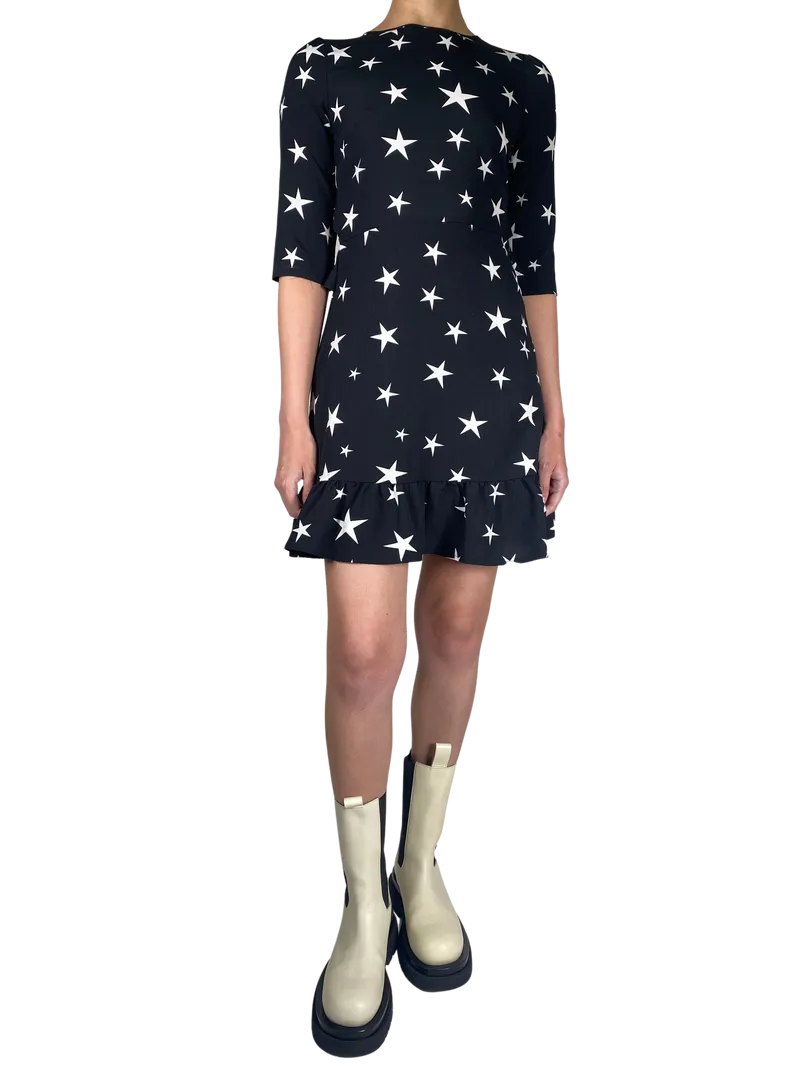 VINTAGE Vestido Stars