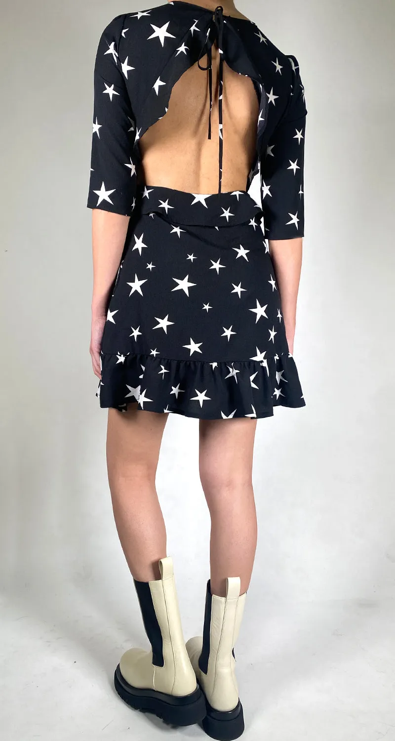 VINTAGE Vestido Stars