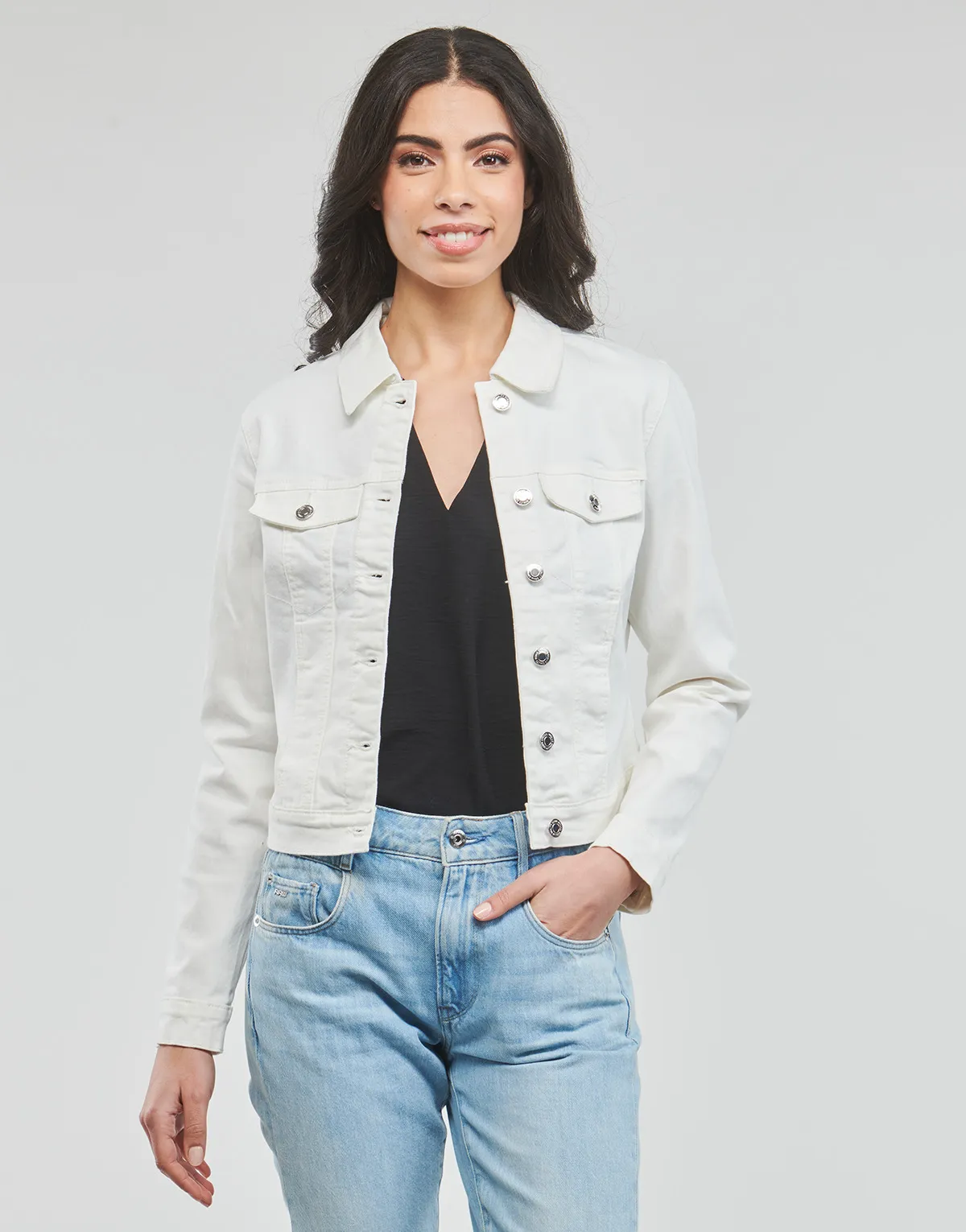 VMLUNA LS SLIM DNM JACKET MIX GA NOOS
