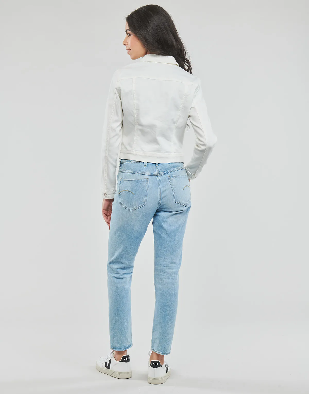 VMLUNA LS SLIM DNM JACKET MIX GA NOOS