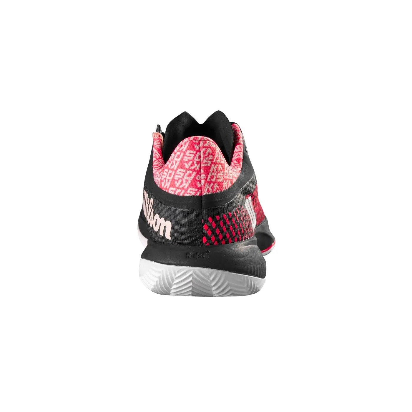 Wilson Kaos Swift 1.5 Clay Nergo Rosa