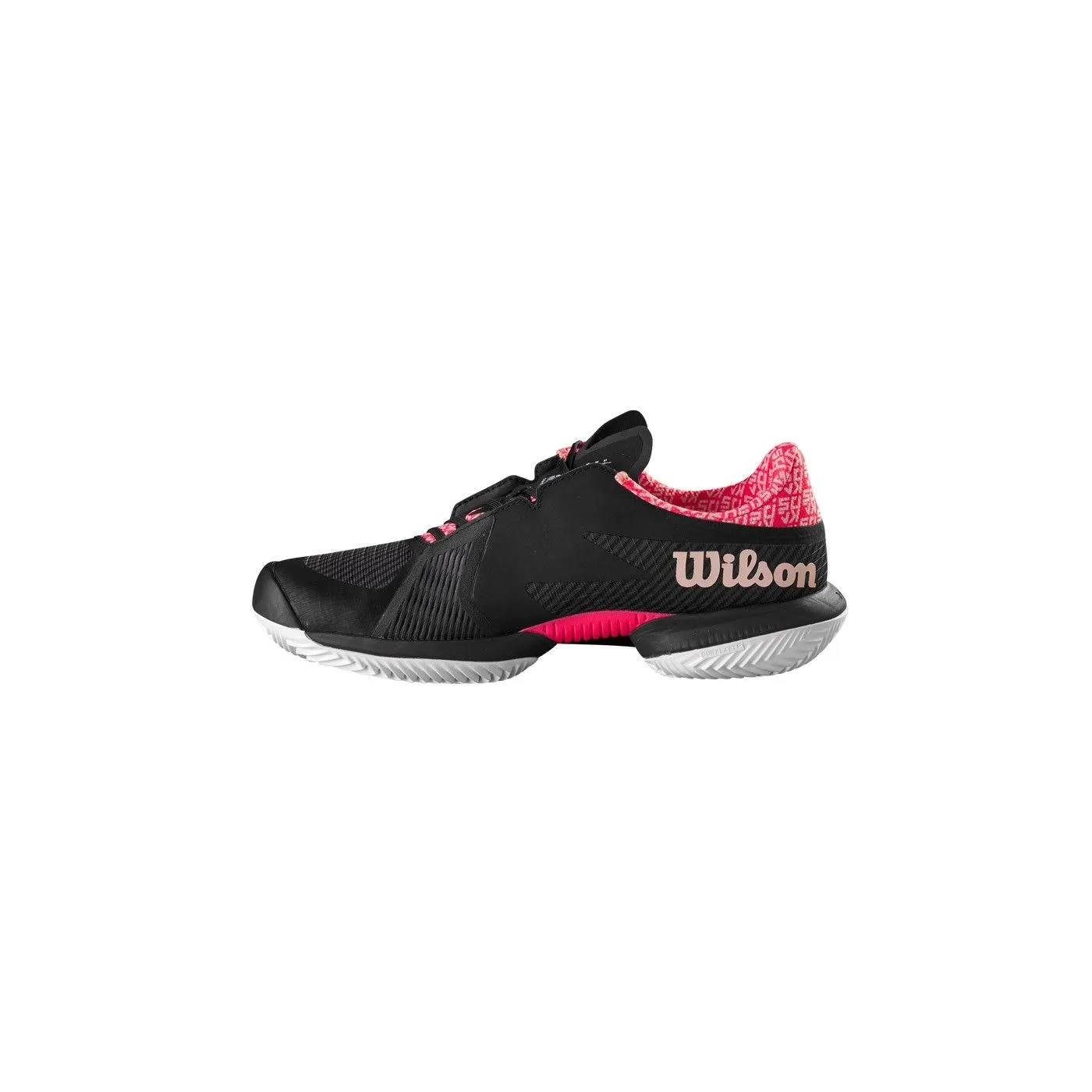 Wilson Kaos Swift 1.5 Clay Nergo Rosa