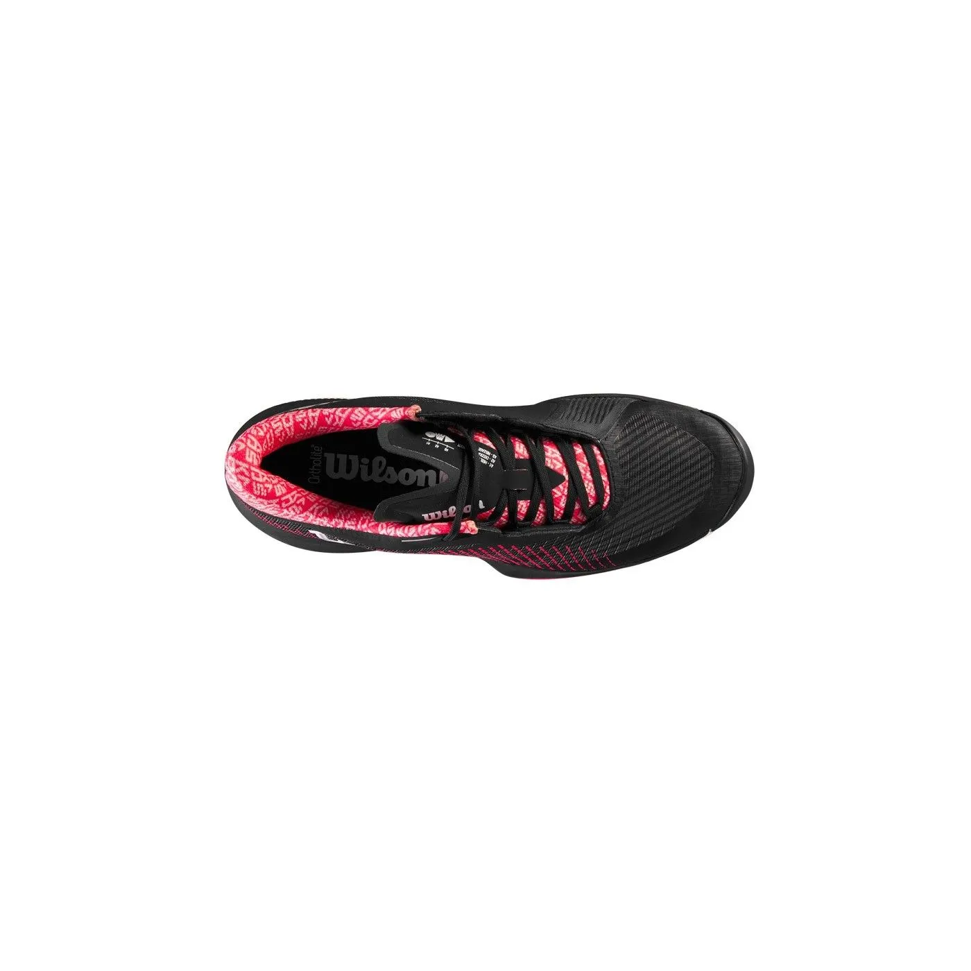Wilson Kaos Swift 1.5 Clay Nergo Rosa