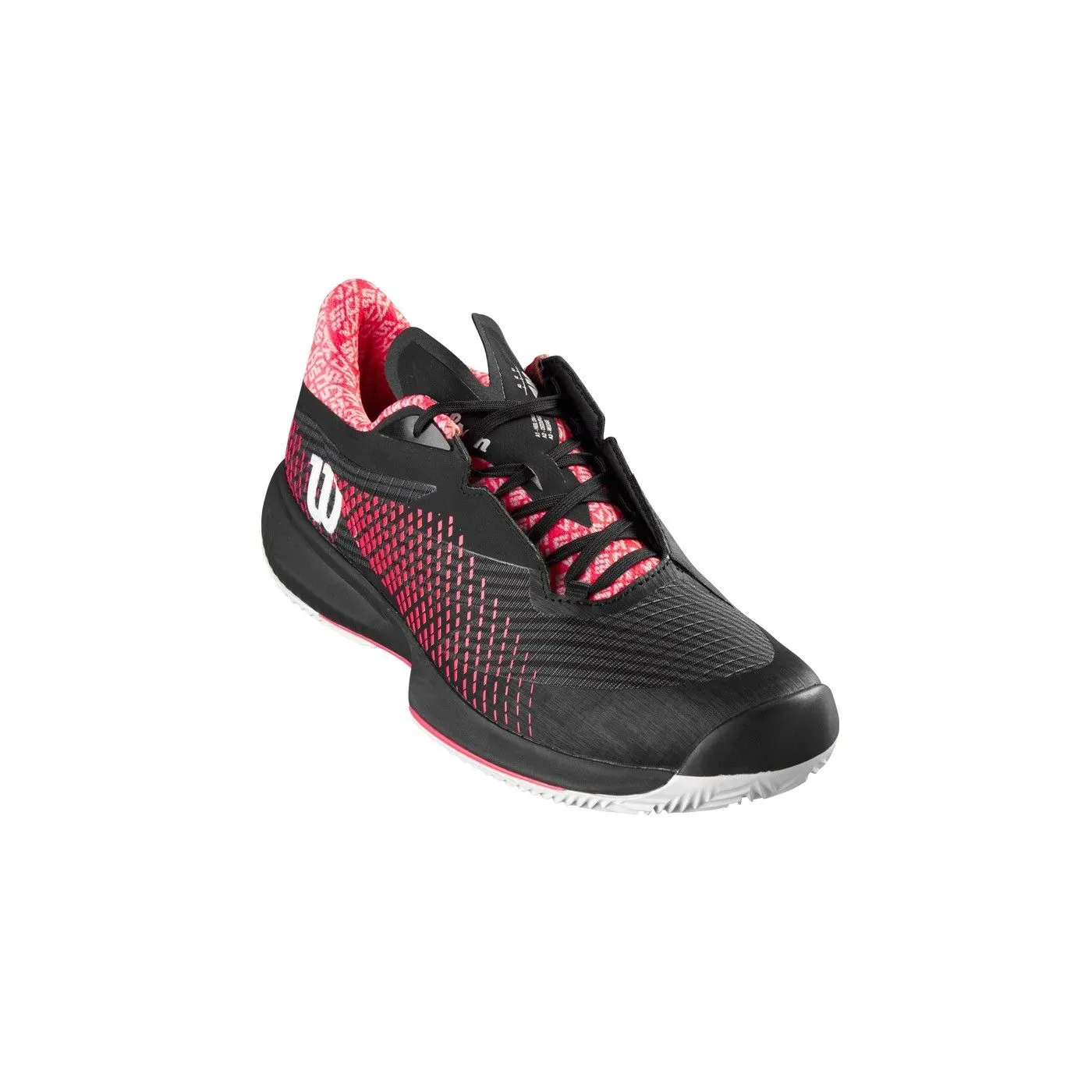 Wilson Kaos Swift 1.5 Clay Nergo Rosa