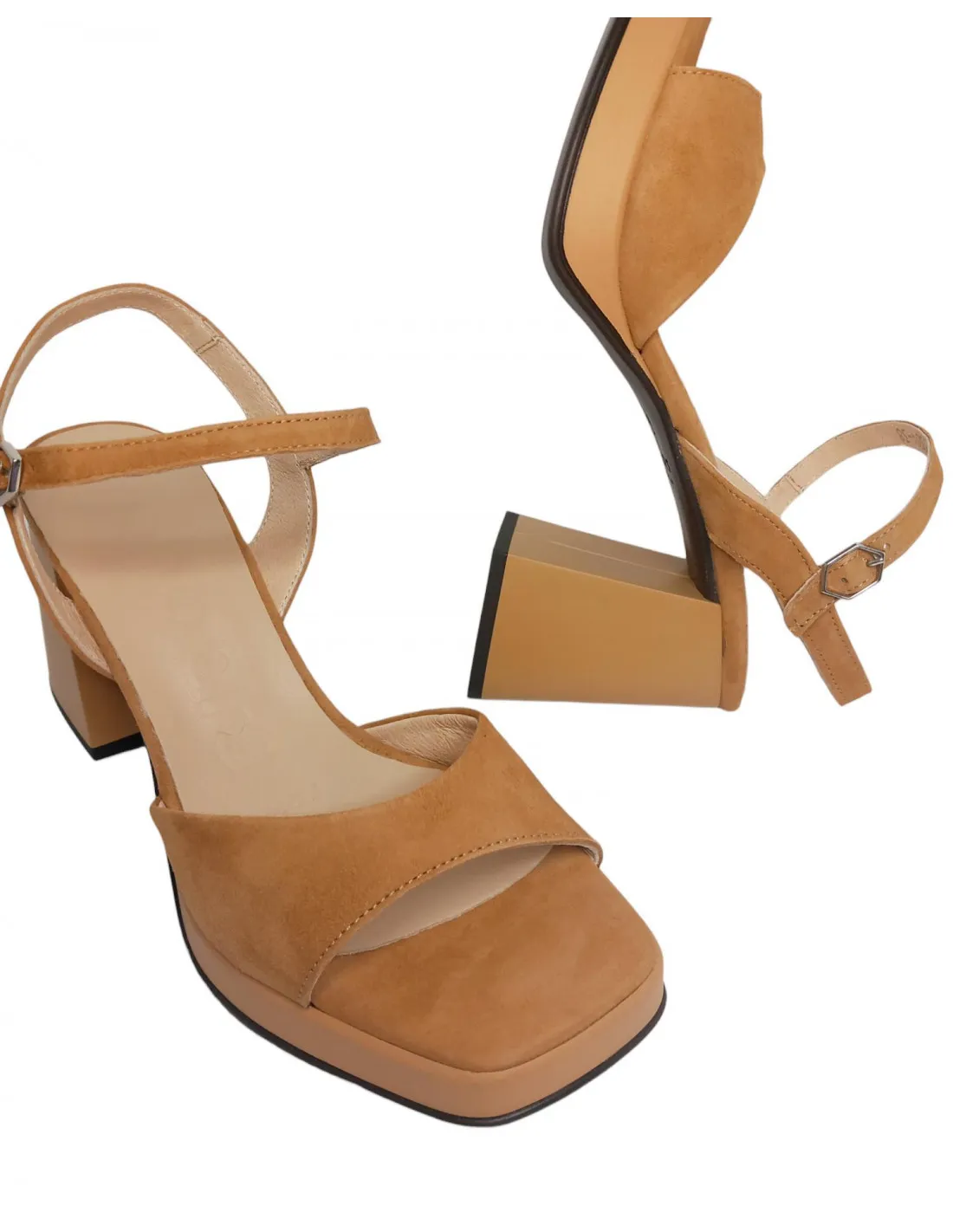 WONDERS SANDALIA VESTIR MUJER M5304P