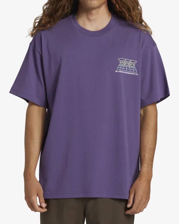 WORLDWIDE  CAMISETA DE MANGA CORTA PARA HOMBRE