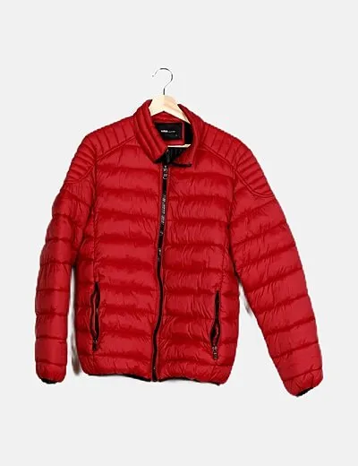 WS2 Collection Anorak granate