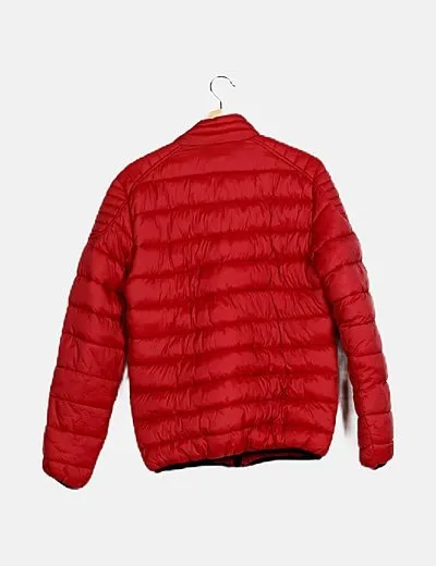 WS2 Collection Anorak granate