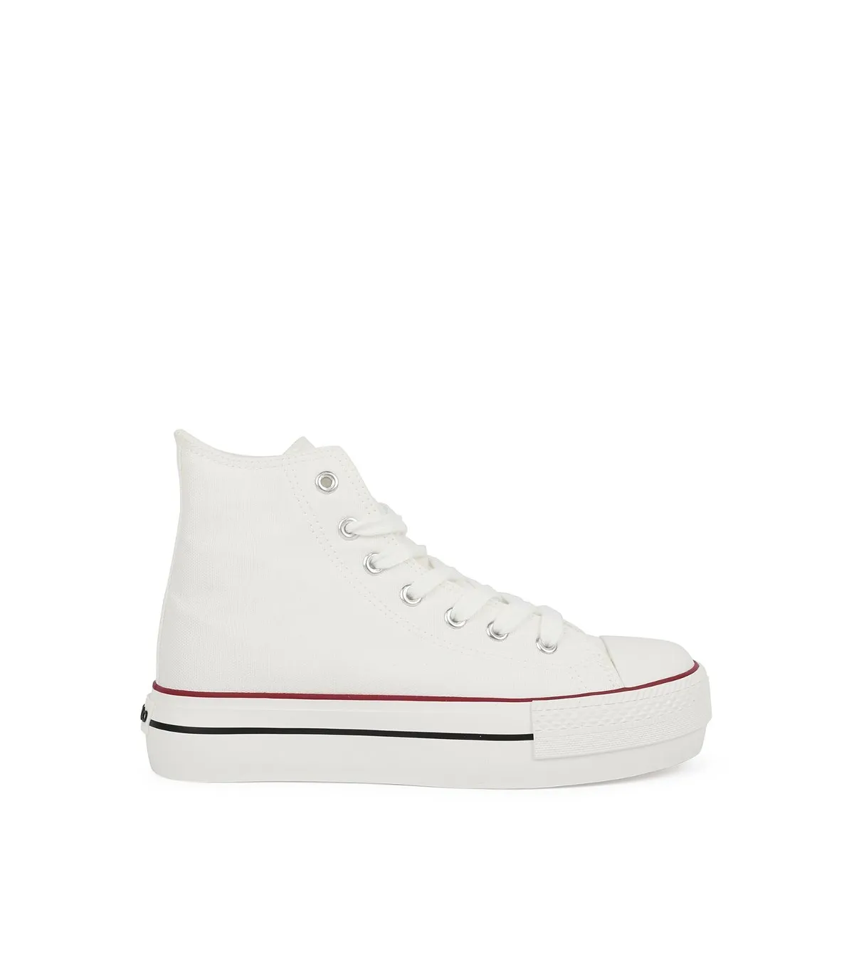 Zapatilla bota blanca up Chika10
