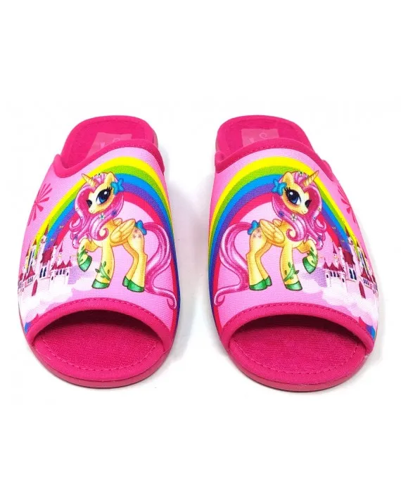 ZAPATILLA CASA NIÑA 7037