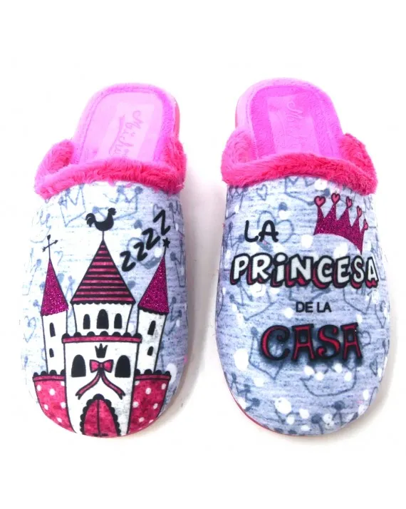 ZAPATILLA CASA NIÑA 7050