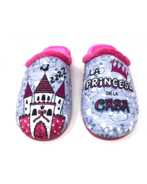 ZAPATILLA CASA NIÑA 7050