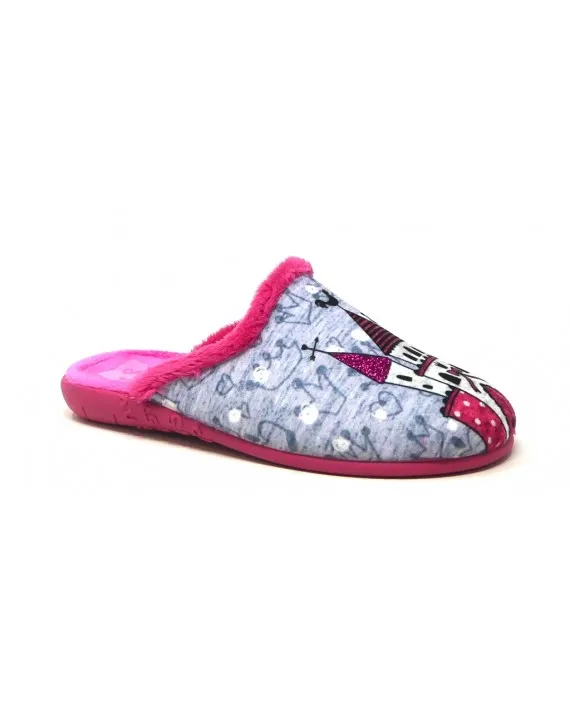 ZAPATILLA CASA NIÑA 7050