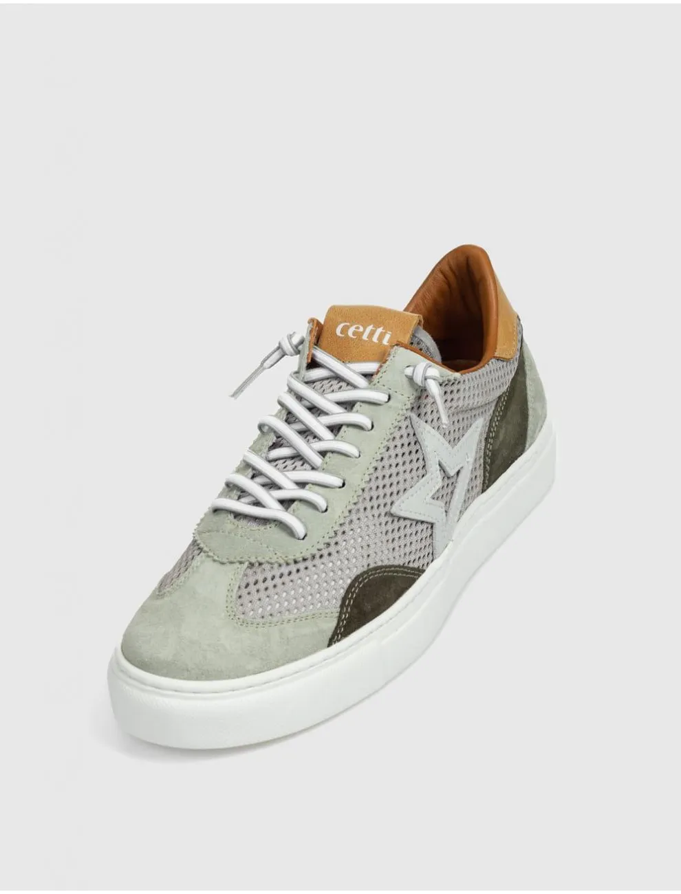 Zapatilla Cetti 1259 Verde