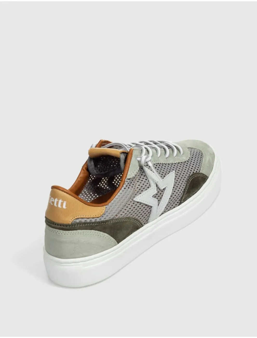 Zapatilla Cetti 1259 Verde