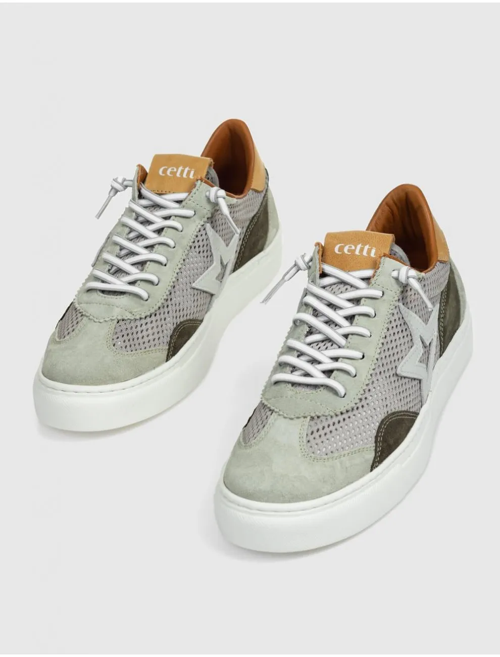 Zapatilla Cetti 1259 Verde