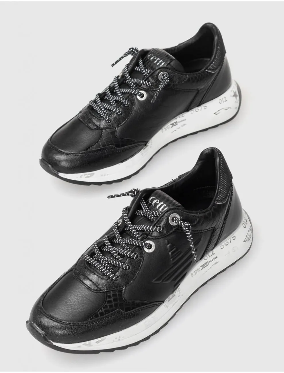 Zapatilla Cetti 1326 Negro