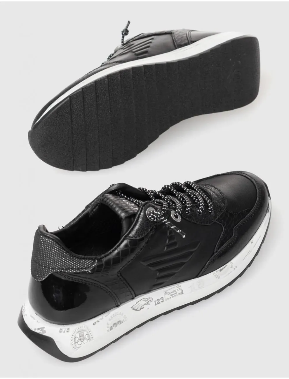 Zapatilla Cetti 1326 Negro