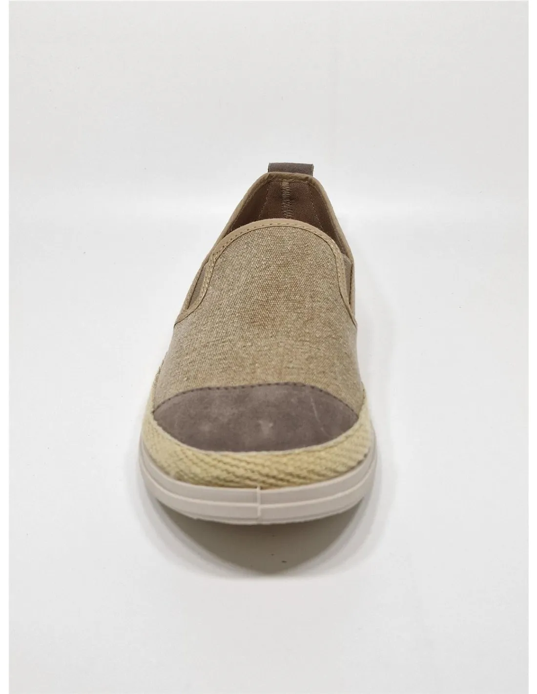Zapatilla de hombre Muro en taupe 533