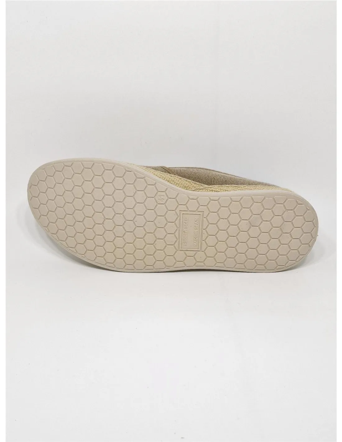 Zapatilla de hombre Muro en taupe 533