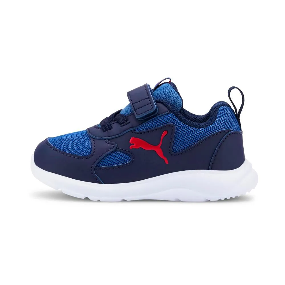 Zapatilla Escolar Unisex Puma Fun Racer Ac Inf Azul