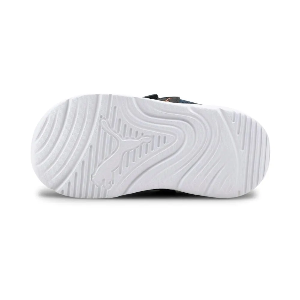 Zapatilla Escolar Unisex Puma Fun Racer Ac Inf Azul