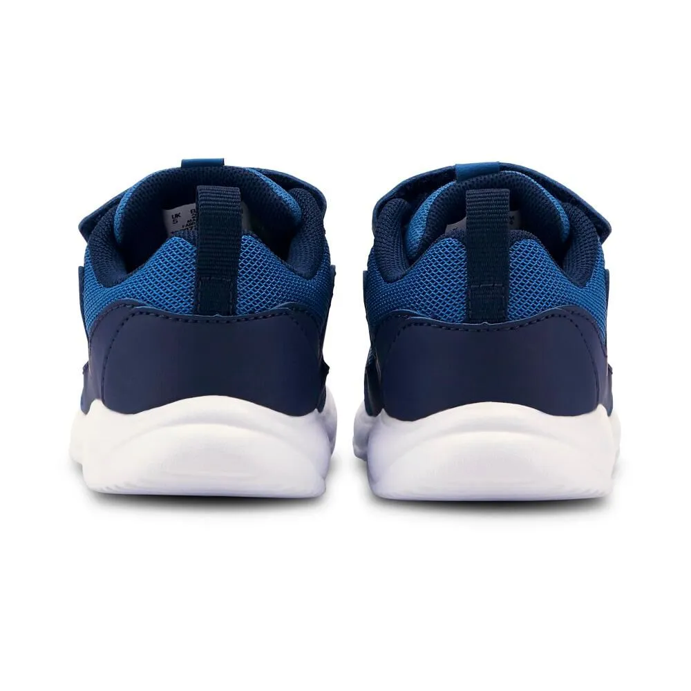 Zapatilla Escolar Unisex Puma Fun Racer Ac Inf Azul