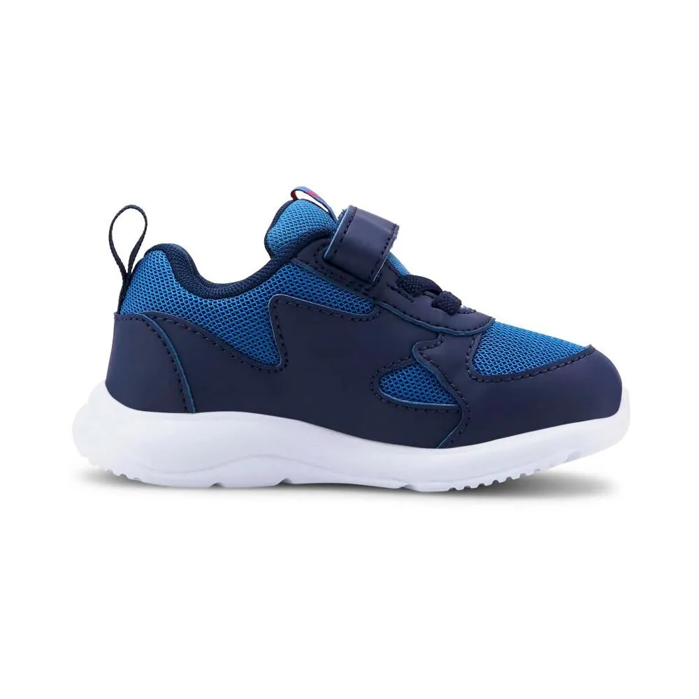 Zapatilla Escolar Unisex Puma Fun Racer Ac Inf Azul