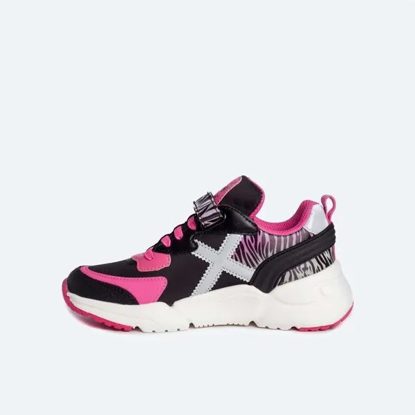 Zapatilla Infantil Munich MINI TRACK ROSA MULTI