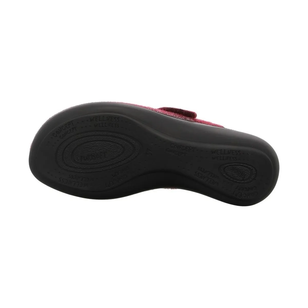 ZAPATILLA  KORSIKA308 ROJO