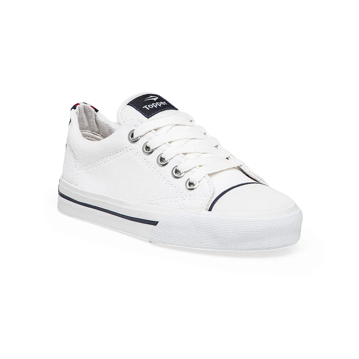 Zapatilla Topper Profesional+ Niño Blanca