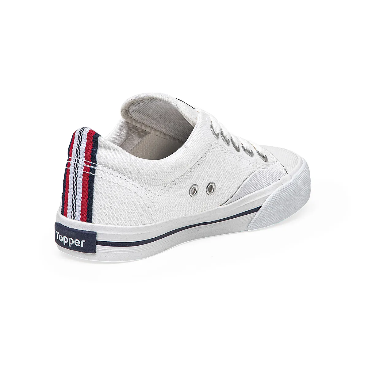 Zapatilla Topper Profesional+ Niño Blanca
